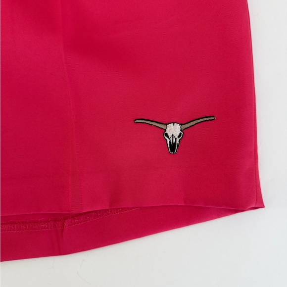 Men’s Texas Longhorn Oxford Golf Super-DryShorts - Picture 7 of 11